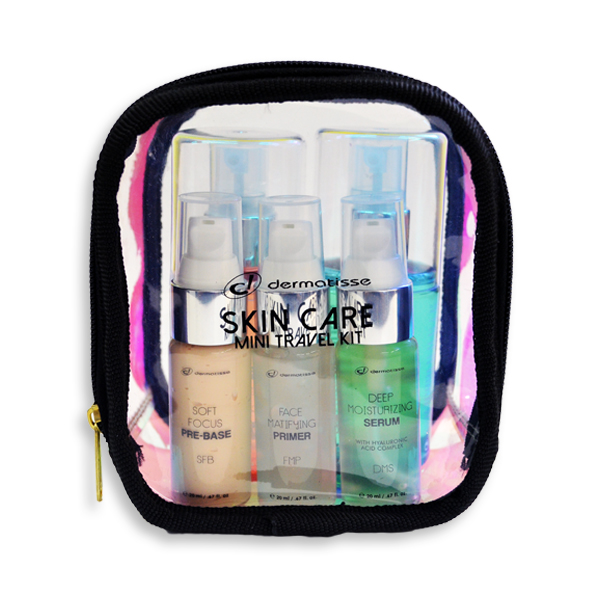 TRAVEL kit SKIN FRONT